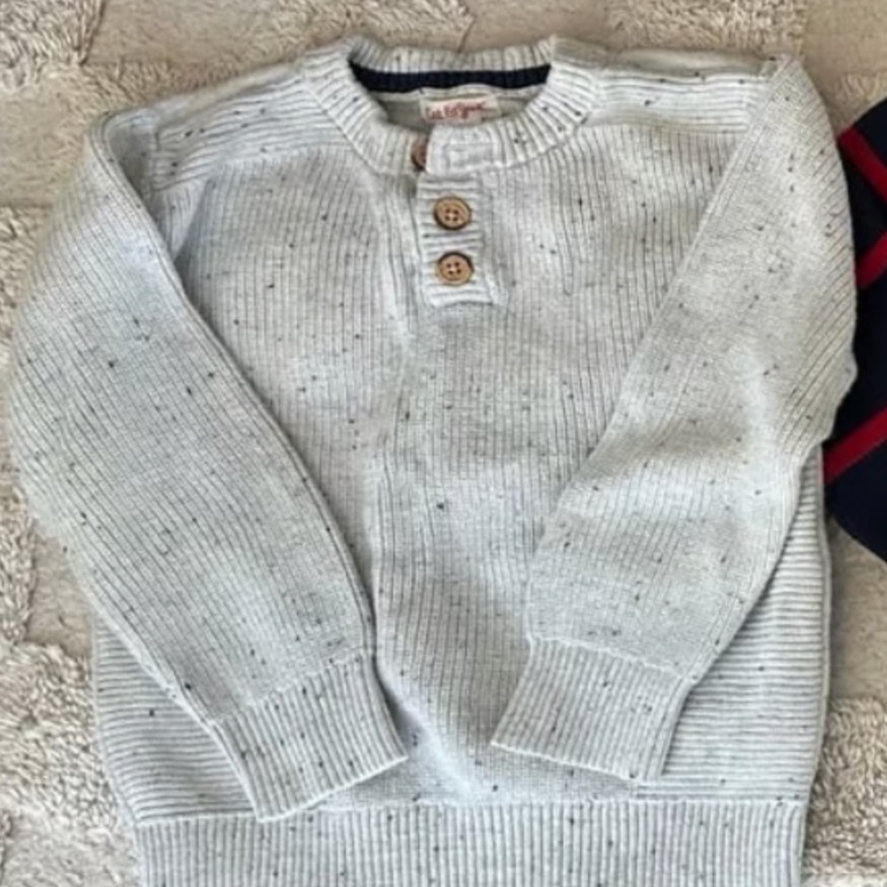Cat & Jack 4T Boys Sweater